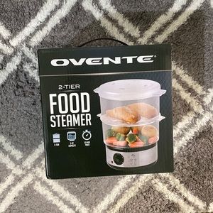 Ovente - 2-Tier 5-QT Food Steamer